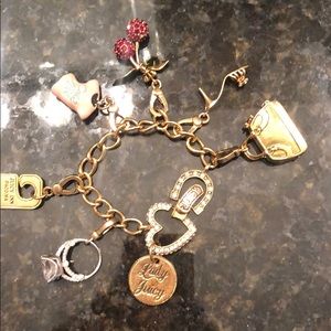 Juicy Couture Charm Bracelet
